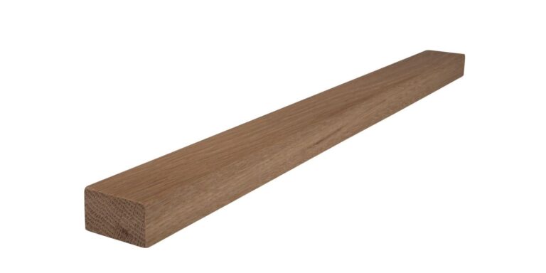 23 mm x 40 mm Rechteckleiste Eiche (Bild)