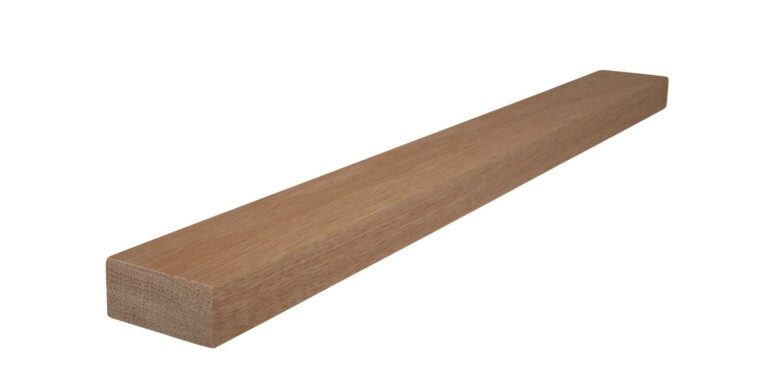 23 mm x 50 mm Rechteckleiste Eiche (Bild)