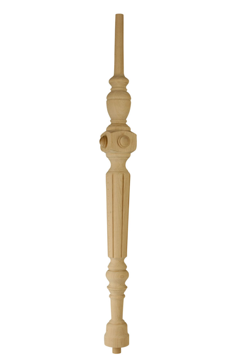 25 mm x 120 mm Treppenstab Buche Typ M (Bild)