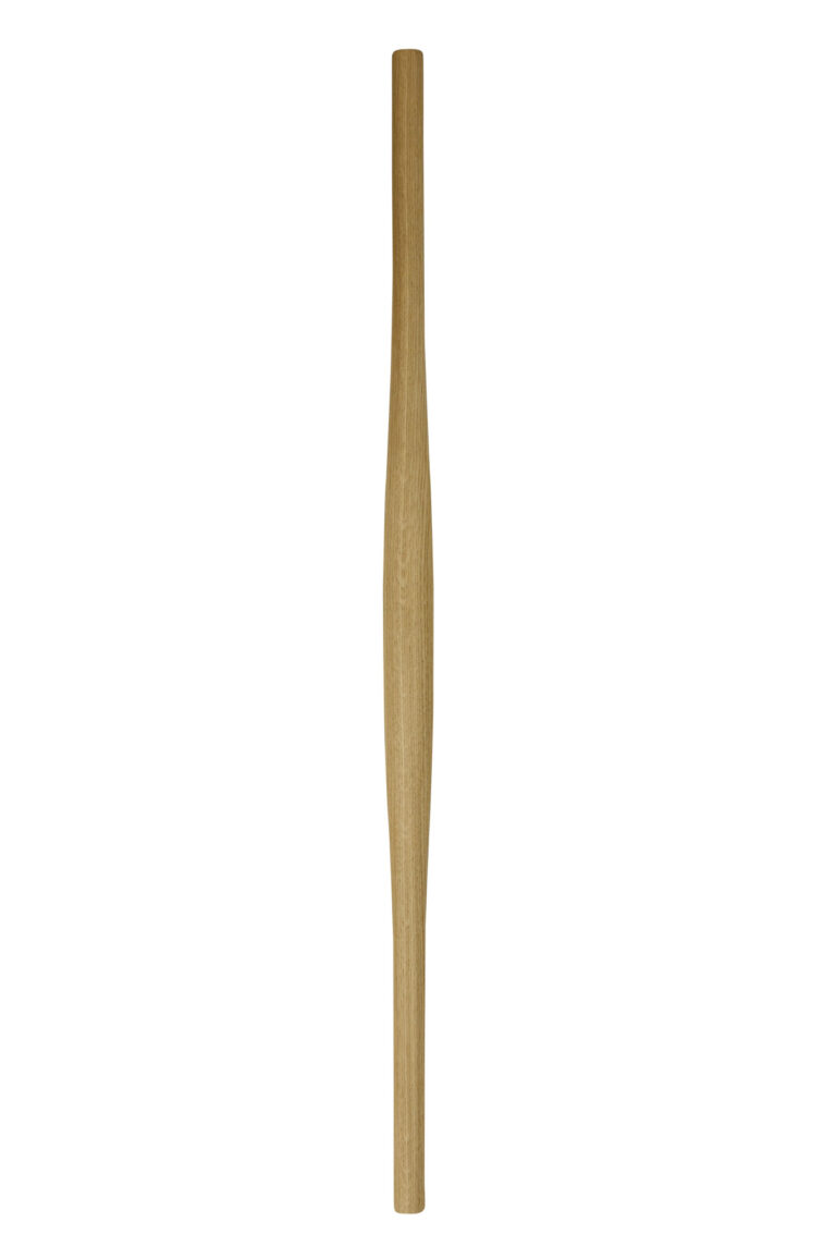 25 mm x 40 mm Treppenstab Eiche Typ 100 (Bild)