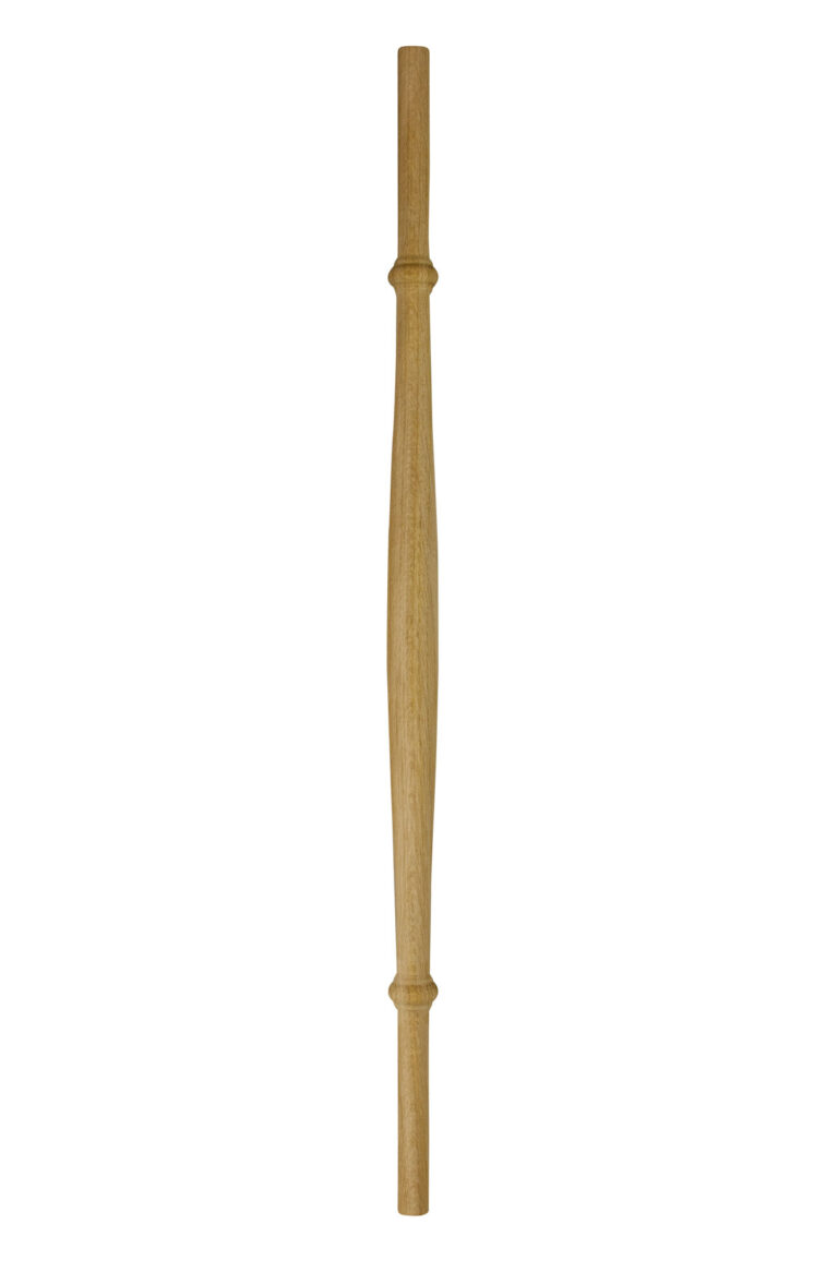 25 mm x 40 mm Treppenstab Eiche Typ 110 (Bild)