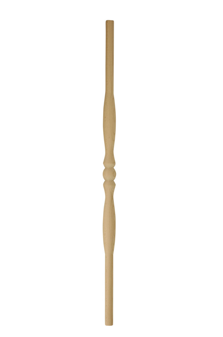 25 mm x 41 mm Treppenstab Buche Typ 160 (Bild)