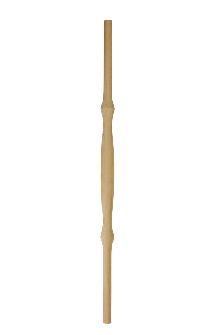 25 mm x 43 mm Treppenstab Buche Typ 150 (Bild)