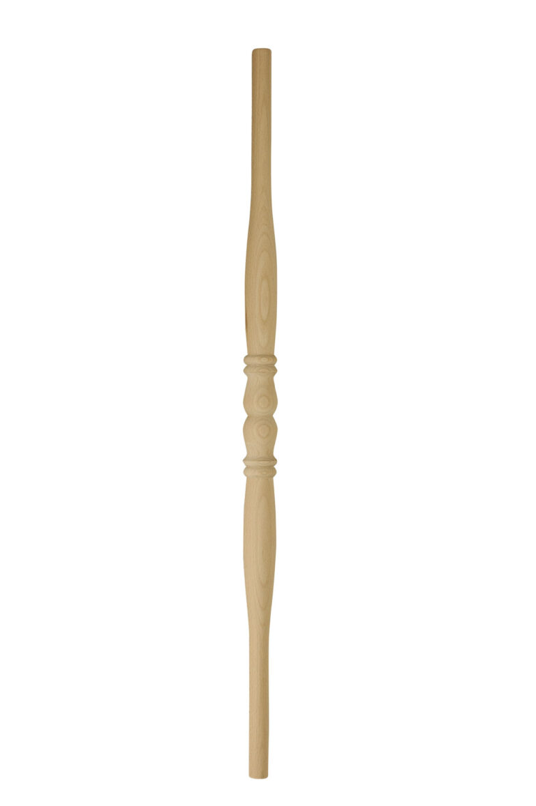 25 mm x 43 mm Treppenstab Buche Typ 180 (Bild)