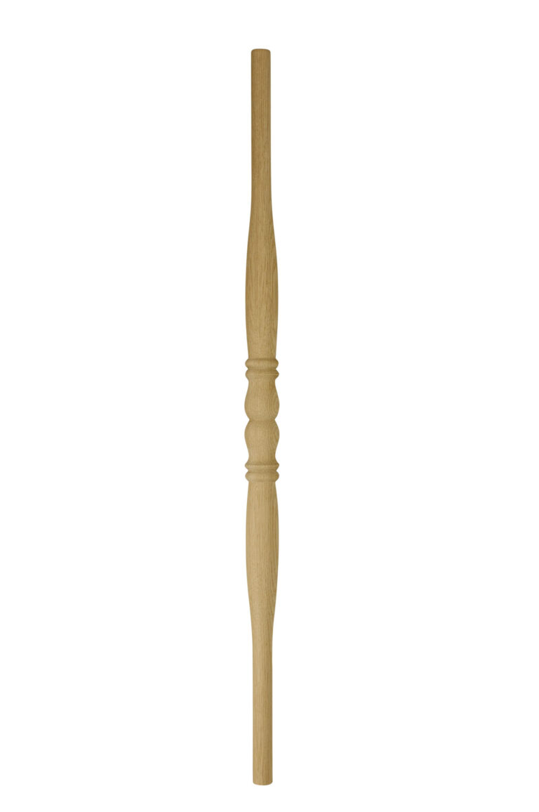 25 mm x 43 mm Treppenstab Eiche Typ 180 (Bild)
