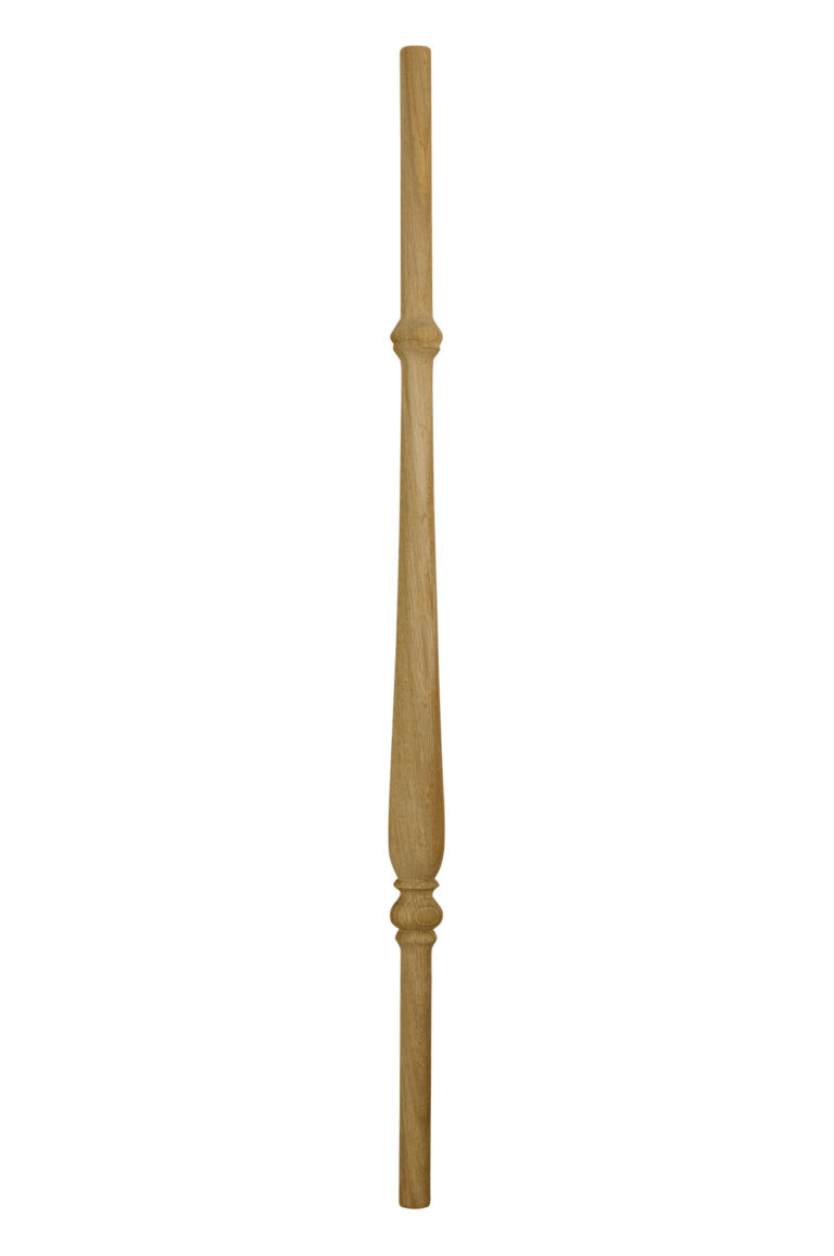 25 mm x 44 mm Treppenstab Eiche Typ 140 (Bild)