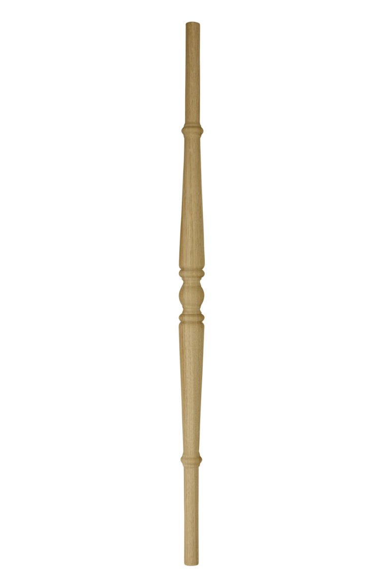 25 mm x 44 mm Treppenstab Eiche Typ 190 (Bild)