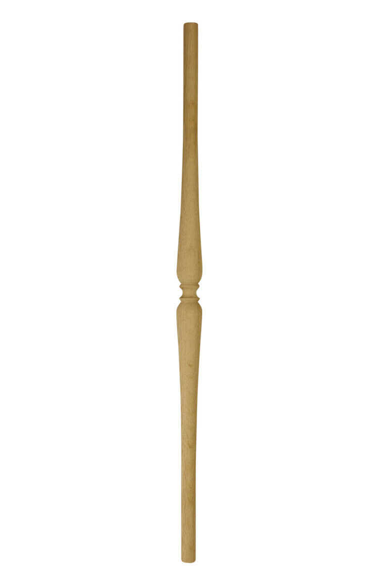 25 mm x 45 mm Treppenstab Eiche Typ 120 (Bild)