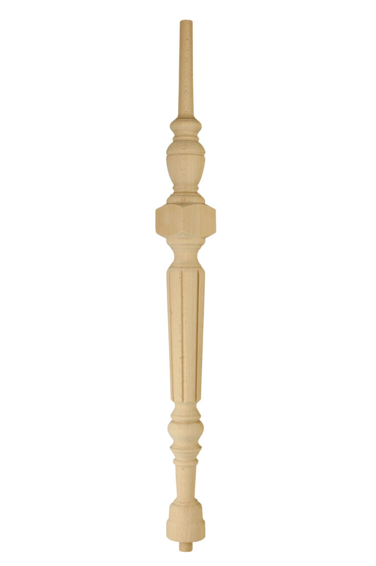 25 mm x 80 mm Treppenstab Buche Typ K (Bild)