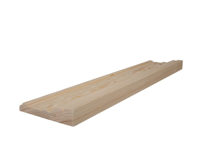 26 mm x 115 mm Türbekleidung Kiefer # 90 (Bild 1)