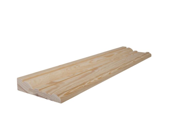 26 mm x 115 mm Türbekleidung Kiefer # 90 (Bild 2)