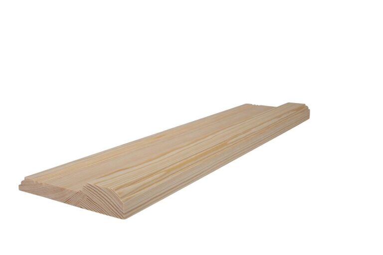 26 mm x 130 mm Türbekleidung Kiefer # 93 (Bild 1)