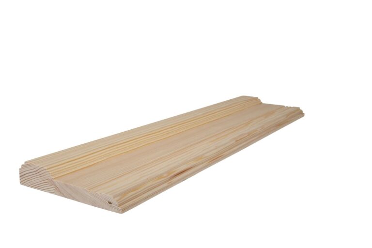 26 mm x 130 mm Türbekleidung Kiefer # 93 (Bild 2)