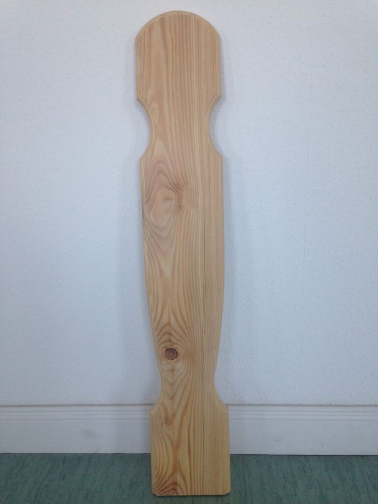 26 mm x 162 mm Balkonbrett Lärche (Bild)