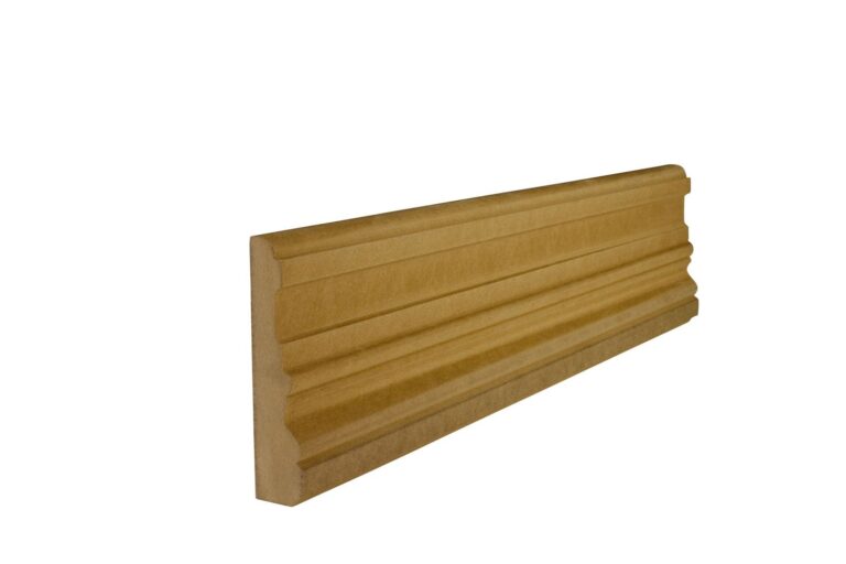 28 mm x 120 mm Türbekleidung MDF roh # 1111a (Bild 2)
