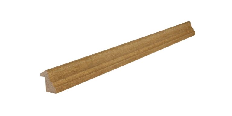 29 mm x 31 mm Glasfalzleiste Meranti # 52 mit 9 mm x 21 mm Falz (Bild)