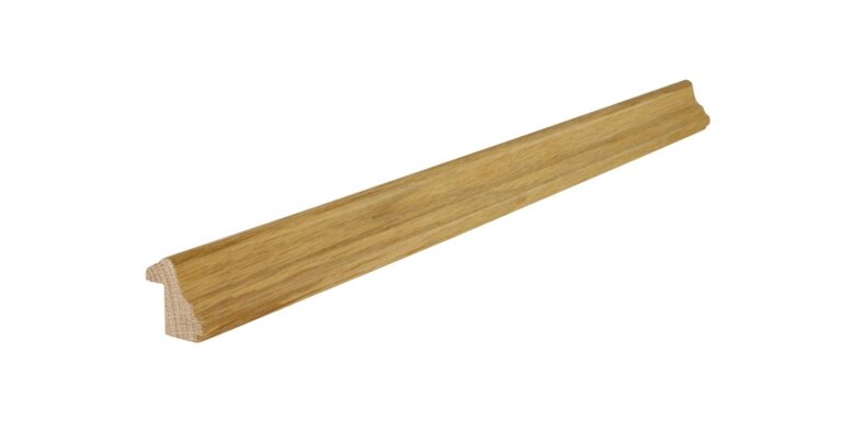 29 mm x 31 mm Glasfalzleiste Eiche # 53 mit 9 mm x 20 mm Falz (Bild)