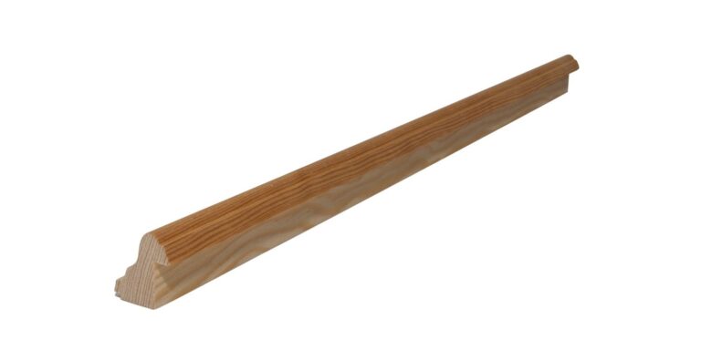 29 mm x 31 mm Glasfalzleiste Kiefer # 55 mit 8 mm x 20 mm Falz (Bild 2)