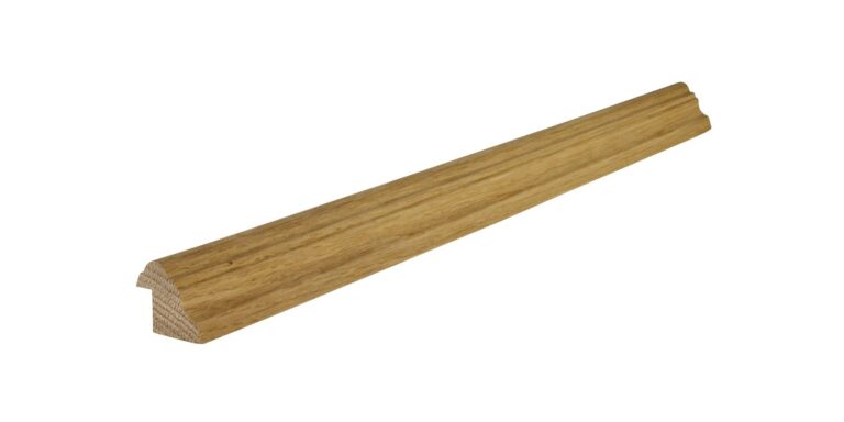 29 mm x 33 mm Glasfalzleiste Eiche # 56 mit 8 mm x 17 mm Falz (Bild)