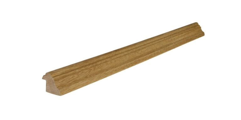 29 mm x 33 mm Glasfalzleiste Meranti # 56 mit 8 mm x 17 mm Falz (Bild)