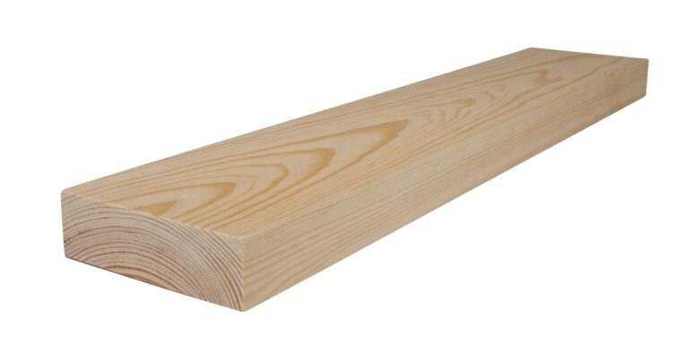30 mm x 100 mm Rechteckleiste Kiefer (Bild)