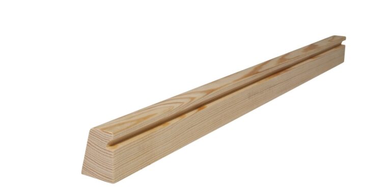 30 mm x 37 mm Fensterprofil Wassernase Kiefer (Bild 2)