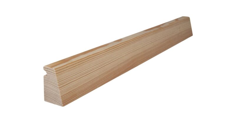 30 mm x 45 mm Fensterprofil Wassernase Kiefer (Bild 2)