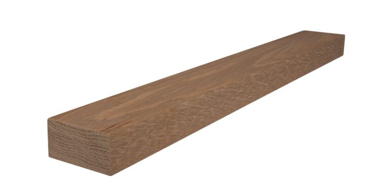 30 mm x 60 mm Rechteckleiste Eiche (Bild)