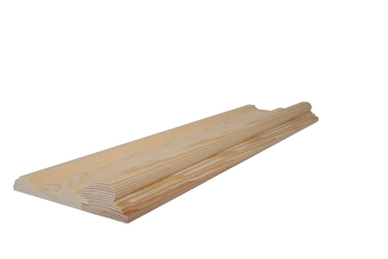 31 mm x 143 mm Türbekleidung Kiefer # 91 (Bild 1)