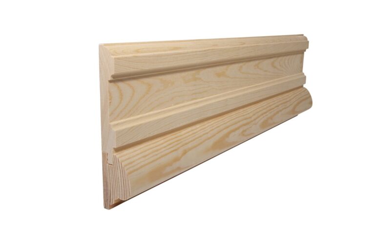 31 mm x 143 mm Türbekleidung Kiefer # 91 (Bild 3)