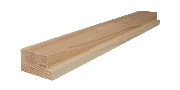 37 mm x 65 mm Blendrahmen Kiefer mit 9 mm x 22 mm Falz (Bild 1)