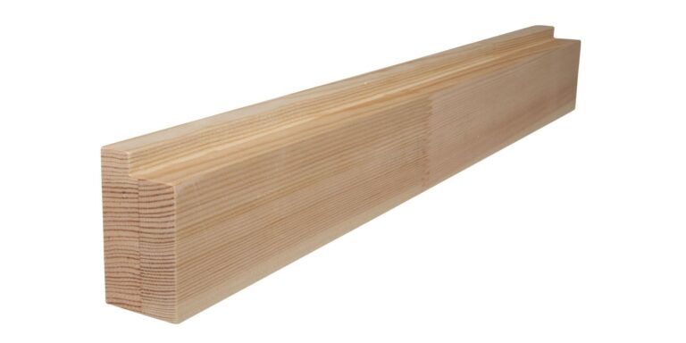 37 mm x 65 mm Blendrahmen Kiefer mit 9 mm x 22 mm Falz (Bild 2)