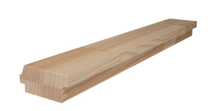37 mm x 80 mm Kämpfer Kiefer (Bild 1)