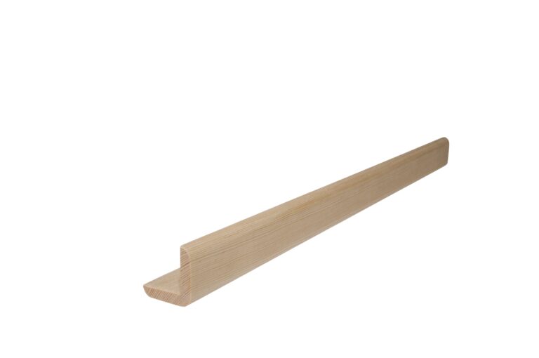 38 mm x 38 mm Winkelleiste Kiefer (Bild 1)