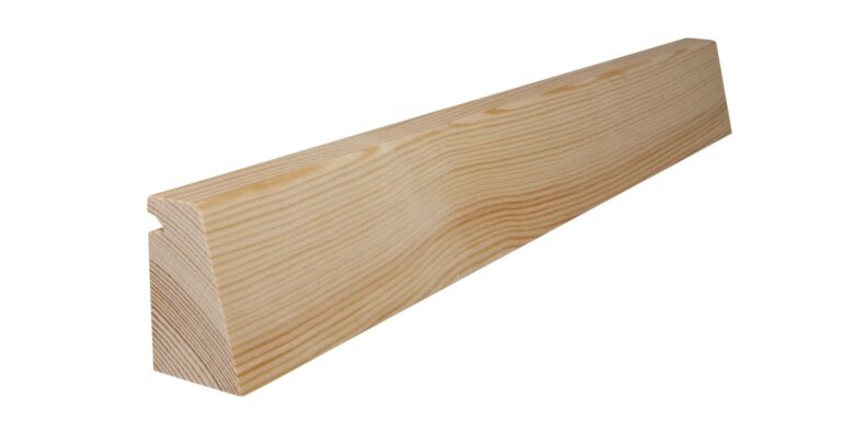 38 mm x 60 mm Fensterprofil Wassernase Kiefer (Bild 2)