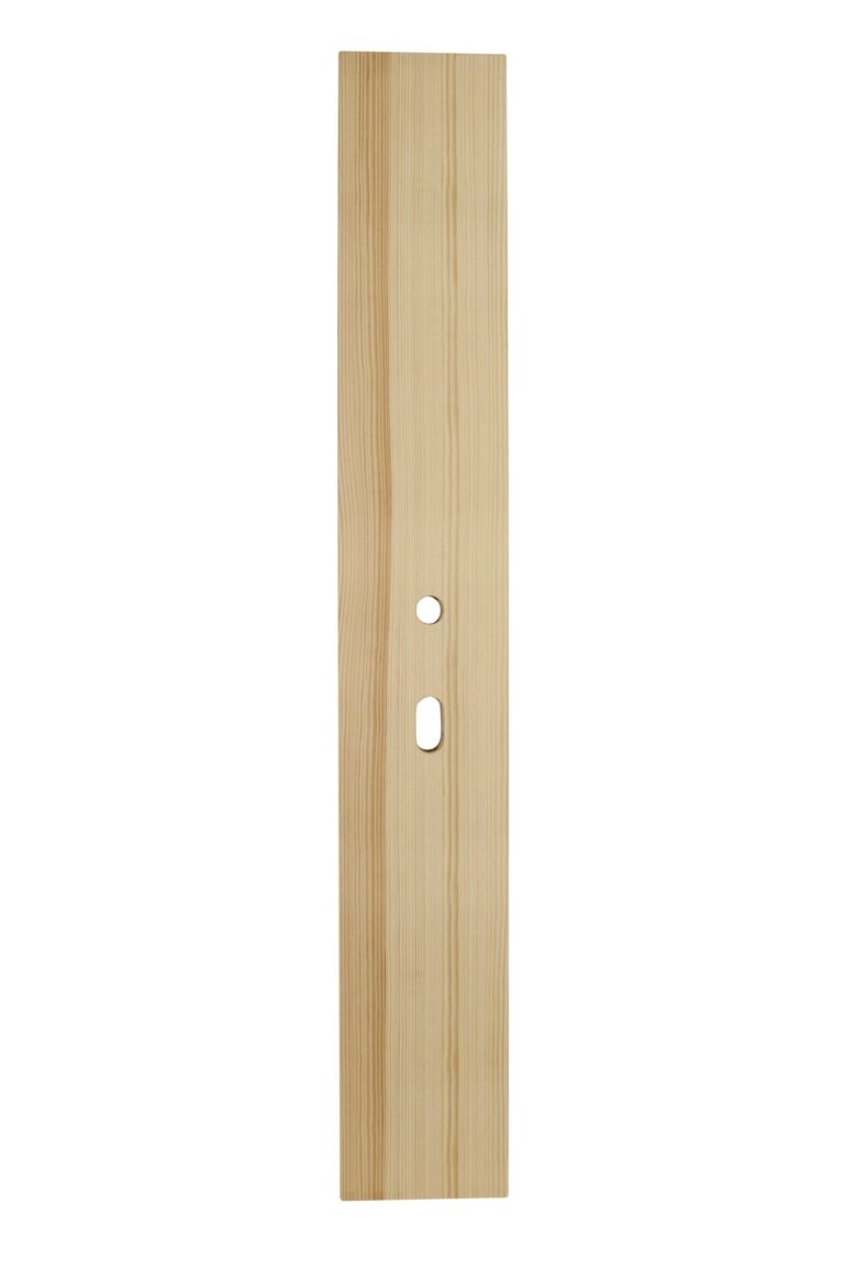40 mm x 120 mm Schlosstasche Kiefer (Bild 1)