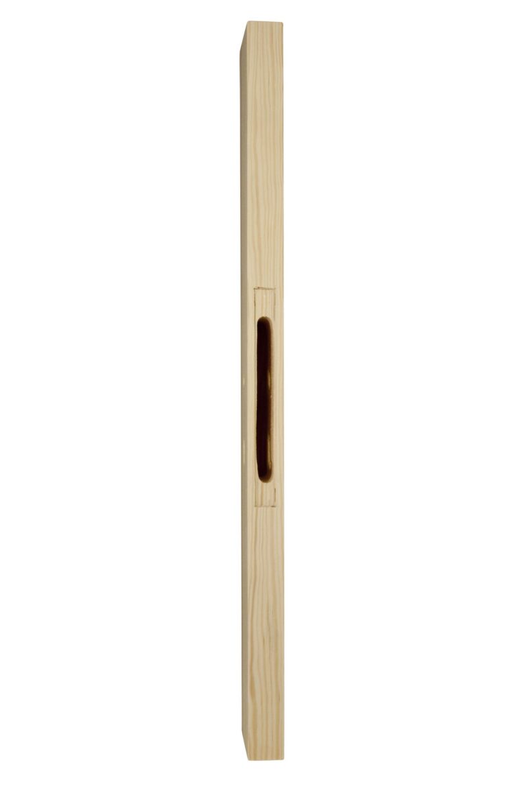 40 mm x 120 mm Schlosstasche Kiefer (Bild 2)