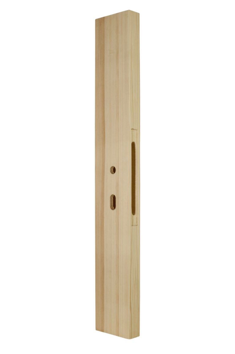 40 mm x 120 mm Schlosstasche Kiefer (Bild 3)