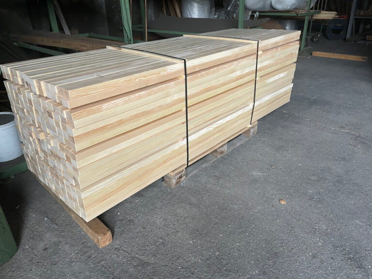 40 mm x 60 mm Sitzbankleiste Kiefer # 1550 (Bild 3)