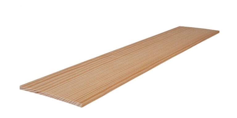 5 mm x 100 mm Rechteckleiste Kiefer (Bild)