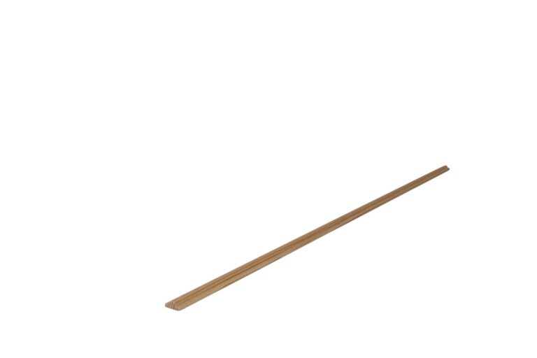 5 mm x 11 mm Türaufsatzleiste Kiefer PR 111 (Bild)