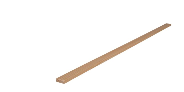 5 mm x 15 mm Rechteckleiste Kiefer (Bild)