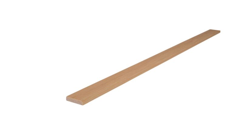 5 mm x 25 mm Rechteckleiste Kiefer (Bild)