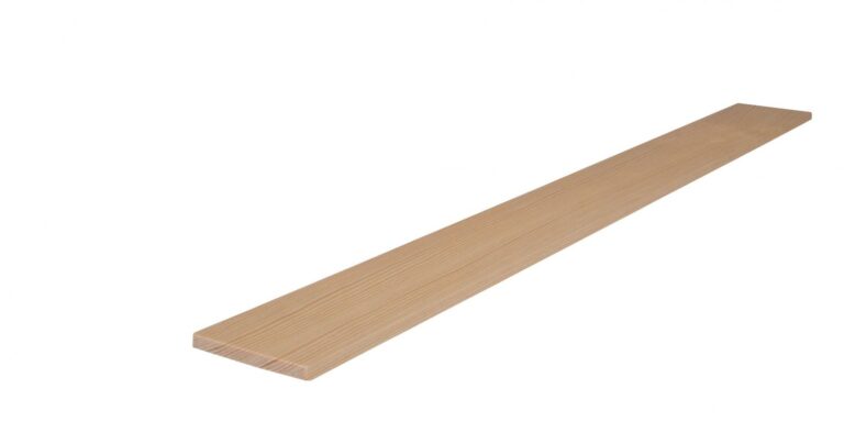 5 mm x 50 mm Rechteckleiste Kiefer (Bild)