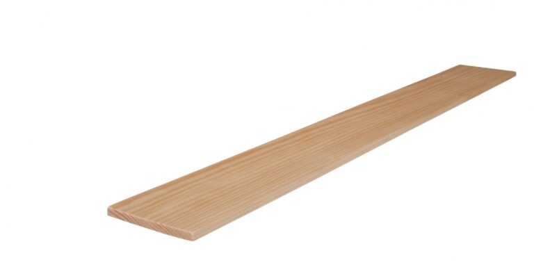 5 mm x 60 mm Rechteckleiste Kiefer (Bild)