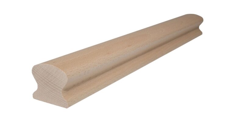 55 mm x 50 mm Handlauf Buche Typ 40011 (Bild)
