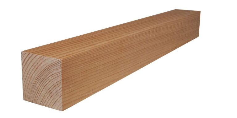 60 mm x 60 mm Quadratleiste Kiefer (Bild)
