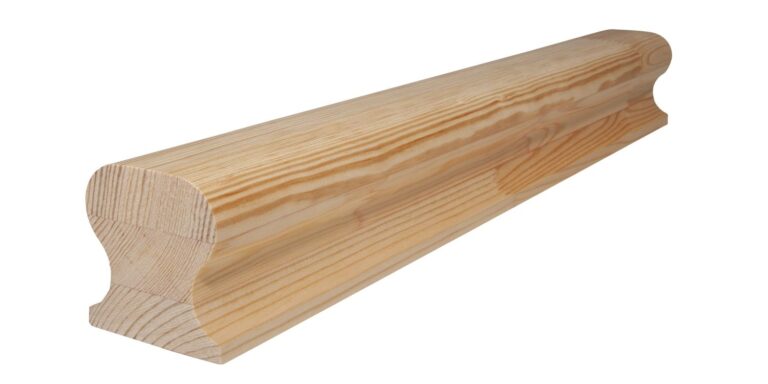 63 mm x 65 mm Handlauf Kiefer Typ H 10 (Bild)