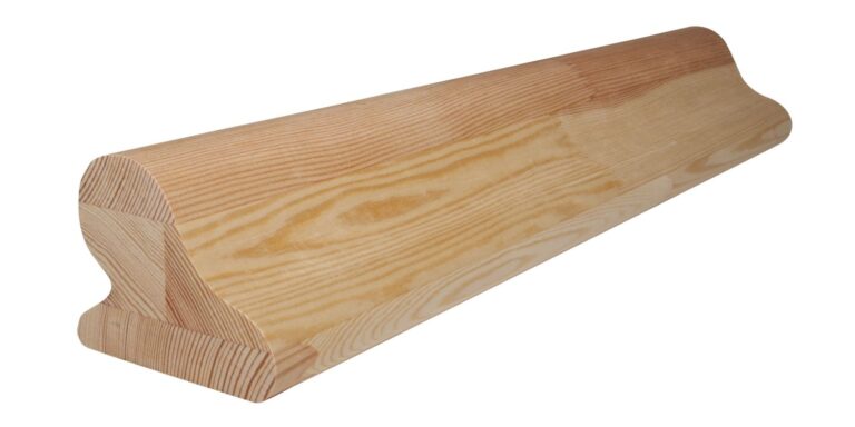 72 mm x 92 mm Handlauf Kiefer Typ H 9 (Bild 2)