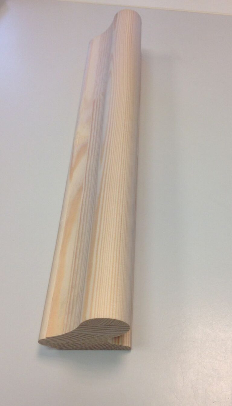 76 mm x 85 mm Handlauf Kiefer Typ H 17 (Bild 3)